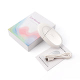 Remove Eye Bags Eye Beauty Device Dark Circles Removal 45℃ Heating Massager Anti-Wrinkle Electric Vibration Warm Eye Massager