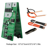Mini Spot Welder Machine 12V Lightweight Battery Energy Storage Type Spot Welding Tool Battery Diy Circuit Board Spot Welder