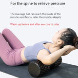 42cm EPP Diamond Fitness Yoga Column Foam Roller Pilates Gym Exercise Back Leg Arm Muscle Relaxer Massage Yoga Block Accessories