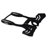 Wacako Bicycle Rest Handlebar Bike Racing Carbon Fiber Bicycle Aerobar Road Triathlon Arm Rest Handlebars