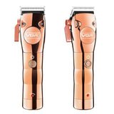 VGR Adjustable hair clipper for men electric beard hair trimmer rechargeable Lithium Ion hair cutting machine for family