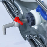 Water Tank Adapter Drain Fitting Household Easy Use PP Garden Hose Faucet Connector No Leakage S60X6 Rainwater Lengthen