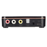 Bluetooth 5.0 Receiver Transmitter LED Digital Display Low Latency Bluetooth Adapter for Active Speakers Power Amplifiers