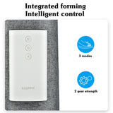Wireless Air Compression Leg Massager Heating Wrapped Relieve Calf Muscle Fatigue Massage Relax Promotes Blood Circulation