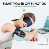 Portable Neck Body Massager Muscle Relief Pain Mini Electric Convenient Intelligent Cervical Massage Stickers Meridian Massager