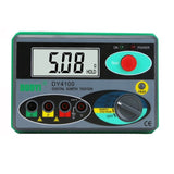 DY4100 Digital Earth Ground Resistance Tester with Higher Accuracy Meter Digital Earth Tester WDY4100