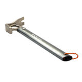 Portable Tent Hammer for Outdoor Hiking Stake Remover Lightweight Rust-proof