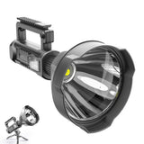 Hand Lamp 50W IPX6 Waterproof Rechargeable USB Light p50 Super bright headlight for Outdoor Camping Hiking Fishing