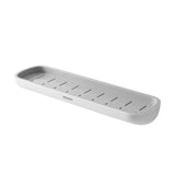Adhesive Bathroom Shelf Organizer Wall Mounted Shampoo Spices Shower Storage Rack Holder Bathroom Accessories