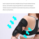 Sports Arm Slimming Belt Portable EMS Vibration Girls Bodybuilding Exercise Weight Loss Thigh Calf Fitness Equipment