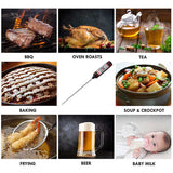 Kitchen Digital Thermometer for Meat Home Oven Pyrometer tools BBQ Temperature Cooking Testing Electronic Food Gauge Cooking