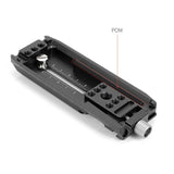 Aluminum Alloy Quick Release Plate With M4,1/4 Screw Holes 38Mm Type For DJI Ronin RS2/RSC2 Stabilizer For Manfrotto