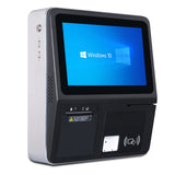 F1 New wall-mounted self-service cashier all-in-one machine for printing and swiping card and scanning code 11.4 Inch Touch Scre