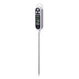 TP300 Thermometer Durable Kitchen Tool Accurate Meat Digital Probe BBQ Milk Screen Display Oven Food Stainless Steel Portable