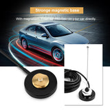 SOONHUA NMO Base UHF/VHF NMO Mount Magnetic Bases For Car Mobile Radio Antenna With Cable