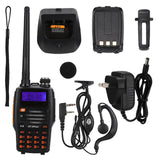 For GT-3PLUS Wireless VHF UHF Radio Walkie Talkie with Lithium Ion Battery UK 100-240V