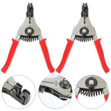 2 Pcs Manual Wire Stripper Cutter Hand Wire Stripping Plier Cable Repair Tool
