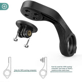 Dropship-Gps Mount Out Front Mount Compatible With Garmin Edge GPS Bike Computer, XOSS G/G+, Varia RTL510