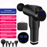 Electric Full Body Head Massager, Impact Muscle Massager, Physiotherapy Massage Gun, Neck And Back Relaxing Massager, Massager