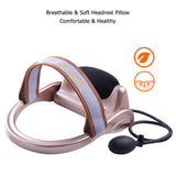 Portable Inflatable Neck Traction Cervical Posture Stretching Device Air Pump Spine Vertebra Correction Tractor Spine Relaxing