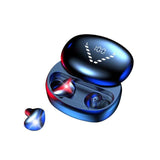 S400 TWS Wireless Earphones With Charging Box CVC8.0 Noise Reduction Gaming Earphone Waterproof  Sport Headphone With Microphone