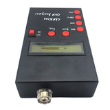 F19E 1-60MHz HF ANT SWR Antenna Analyzer Meter Standing Wave Tester for Ham Radio Impedance Capacitance Measurement