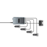 4-in-1 Battery Charger Gallium Nitride 120w Constant Voltage Smart Battery Charging Hub Compatible For Dji Mini 3 Pro