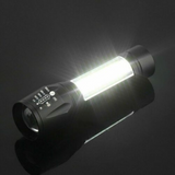 2 In 1 LED Work Light T6 COB Portable Waterproof Torch Flash High Bright USB Rechargeable Flashlight Car Work Lamp