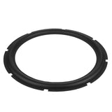 12inch Universal Rubber Black Rim Foam Repair Woofer Bass Loudspeaker Surrounds Circle Foam