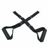 Cable Machine Attachments Tricep Rope Gym Lat Pull Down Rope Pully Gym Fitness Equipment Weight Lifting Workout Accessories