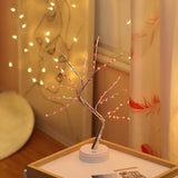 LED night light bonsai tree light sky full of stars lighting holiday lights home party wedding interior decoration night light