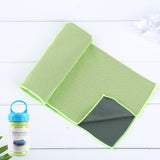 80*30cm Super Absorbent Cooling Towel Fast Drying Soft Breathable Chilly Gym Yoga Towel for Pilates Golf Camping Running Workout