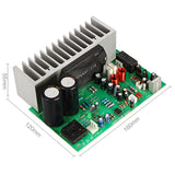 Stk401 Audio Amplifier Board Hifi 2.0 Channel 140W2 Power Amplifier Board Ac24-28V Home Audio Beyond 7294/3888 T0342