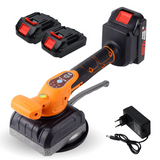 Professional  48VF Automatic Electric Tiling Machine 5 Gears Rechargeable Floor Laying Leveling Tool Bubble Leveler Power Tools
