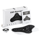 Portable Neck Body Massager Muscle Relief Pain Mini Electric Convenient Intelligent Cervical Massage Stickers Meridian Massager