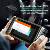 NT726 Car Scanner Professional Whole System Detection SRS EPB TPMS A/F Maintenance Reset Automatic Diagnosis tool