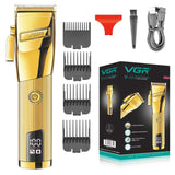 Adjustable Professional Hair Trimmer Barber Hair Clipper For Men Electric Haircut Tool Rechargeable Hair Cutting Machine