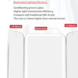 68 Light Makeup Mirror Portable LED Foldable Mirror USB Desktop Makeup Mirror Beauty Mirror Smart Touch