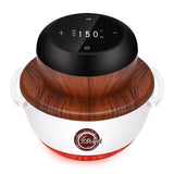 Portable Smart Cupping Moxibustion Device Electric Body Wormwood Moxa therapy Warm uterus cold gynecological Health massager