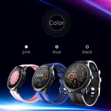 QS29 Sports Smart Watch Bluetooth Call IP67 Men Women Smartwatch Real Body Temperature Blood Oxygen Pressure For Huawei Phone