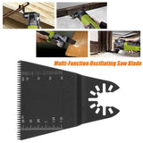 6 Pcs 65Mm High Carbon Steel Oscillating Multi Tool For Fein Multimaster Power Tools Wood Saw Blades