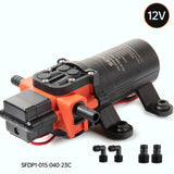 SEAFLO 23C Series SFDP1-015-040-23C Automatic Demand Diaphragm Pump 12V/24V DC Water Pump For RV Yacht Self-Priming Pump Pompe