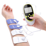 New 8 in 1 health care dual way digital slimming body tens therapy massager machine slim chinese meridian pulse stimulator
