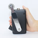 High Power Portable Hand Crank Phone Charger 30W/0-28V Metal Emergency Dynamo Generator