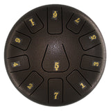 8 Inch 11 Tones Steel Tongue Drum with 1 Pair Mallets Storage Drum Bag Percussion Musical Instruments Hand Pan Drum