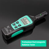 Geiger Counter Electromagnetic Nuclear Radiation Detector Electromagnetic Wave Radiation Tester FUYI FY876 Radiation Dosimeter