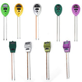 Soil pH Tester, 3/4 in 1 PH Light Moisture Acidity Tester Soil Tester Moisture Meter Plant Soil Tester Kit for Flowers