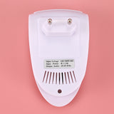 Top Deals New Mini Indoor Oxygen Bar Ionizer Air Fresh Purifier Home Wall with Adapter Home Autocar Negative Ion Purifier EU Plu