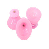 3Pcs Traditional Chinese Healthy Product Small Body Cups Anti Cellulite  Chinese Vacuum Silicone Cupping