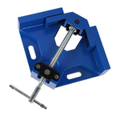 Right Angle Clamp Single Handle 90-Degree Corner Clamp Right Angle Clip Clamp Tool Woodworking Photo Frame Vise Holder